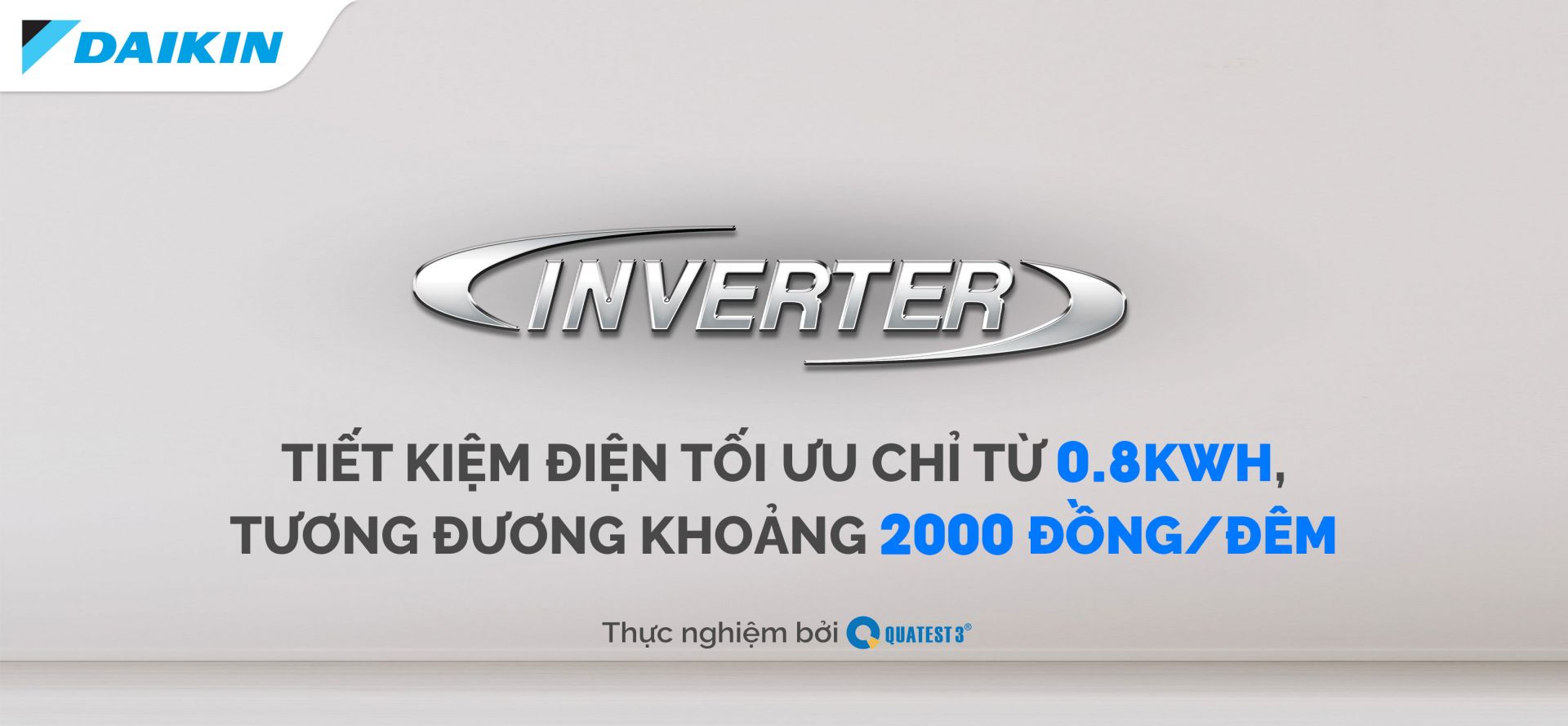 Máy lạnh DAIKIN Inverter 2 HP FTKF50-XVMV